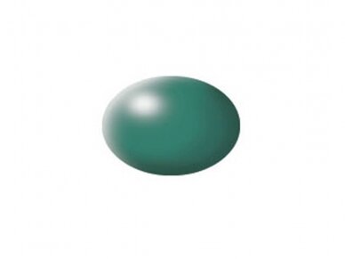 Revell - Aqua Color, Patina Green, Silk, 18ml, 365 1 Revell - Aqua Color, Patina Green, Silk, 18ml, 365 1