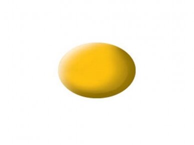 Revell - Aqua Color, Yellow, Matt, RAL 1017, 18ml, 15 1 Revell - Aqua Color, Yellow, Matt, RAL 1017, 18ml, 15 1