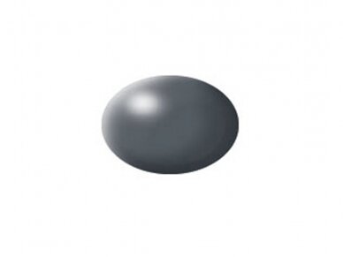 Revell - Aqua Color, Dark Grey, Silk, 18ml, 378 1