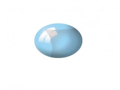 Revell - Aqua Color, Blue, Clear, 18ml, 752 1
