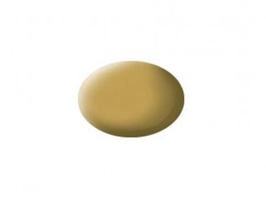 Revell - Aqua Color, Sandy Yellow, Matt, 18ml, 16 1 Revell - Aqua Color, Sandy Yellow, Matt, 18ml, 16 1
