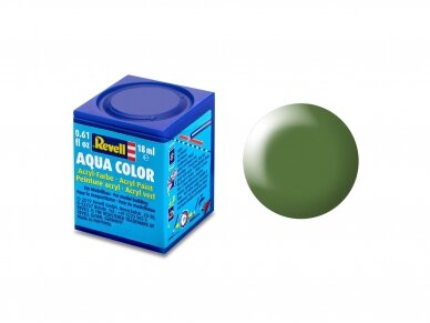 Revell - Aqua Color, Green, Silk, 18ml, 360