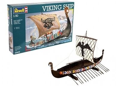Revell - Viking Ship, 1/50, 05403