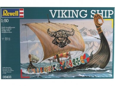 Revell - Viking Ship, 1/50, 05403 1