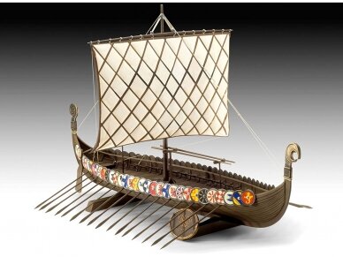 Revell - Viking Ship, 1/50, 05403 2
