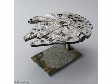 Revell - Star Wars Millennium Falcon (Bandai), 1/144, 01211 1 Revell - Star Wars Millennium Falcon (Bandai), 1/144, 01211 1
