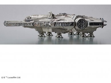 Revell - Star Wars Millennium Falcon (Bandai), 1/144, 01211 3 Revell - Star Wars Millennium Falcon (Bandai), 1/144, 01211 3