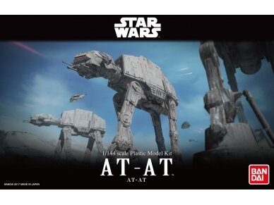 Revell - Star Wars AT-AT (Bandai), 1/144, 01205