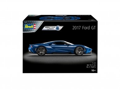 Revell - 2017 Ford GT (easy-click), 1/24, 07824 1