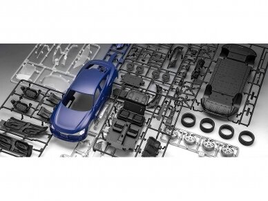 Revell - Audi e-tron GT easy-click-system Model Set, 1/24, 67698 4