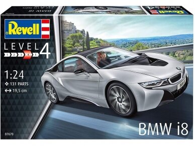 Revell - BMW i8, 1/24, 07670