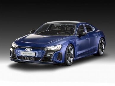 Revell - Audi RS e-tron GT (easy-click), 1/24, 07698 3 Revell - Audi RS e-tron GT (easy-click), 1/24, 07698 3