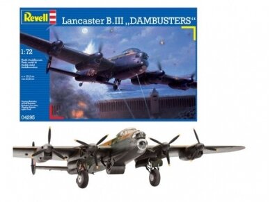 Revell - Avro Lancaster DAMBUSTERS, 1/72, 04295