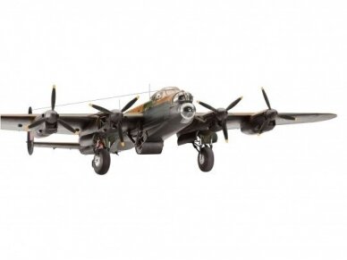 Revell - Avro Lancaster DAMBUSTERS, 1/72, 04295 1
