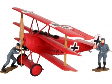 Revell - Fokker Dr.1 "Manfred von Richthofen", 1/28, 04744 2 Revell - Fokker Dr.1 "Manfred von Richthofen", 1/28, 04744 2