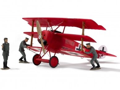 Revell - Fokker Dr.1 "Manfred von Richthofen", 1/28, 04744 3 Revell - Fokker Dr.1 "Manfred von Richthofen", 1/28, 04744 3