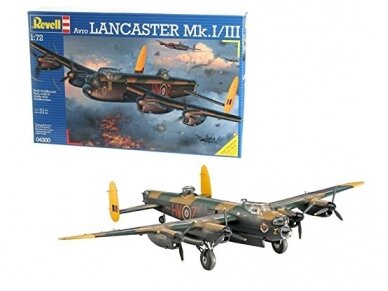 Revell - Avro Lancaster Mk.I/III, 1/72, 04300