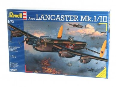 Revell - Avro Lancaster Mk.I/III, 1/72, 04300 1