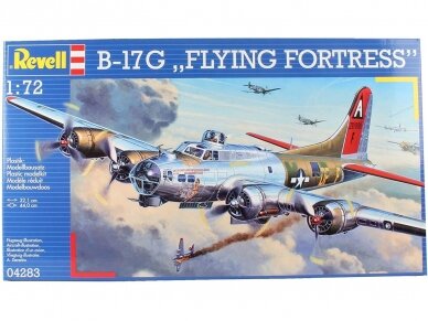 Revell - B-17G "Flying Fortress", 1/72, 04283