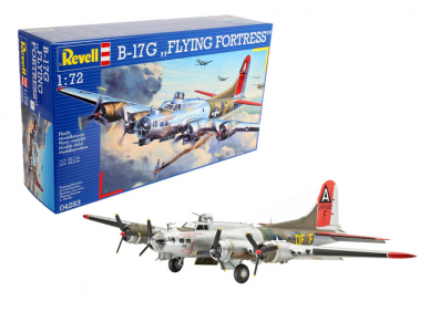 Revell - B-17G "Flying Fortress", 1/72, 04283