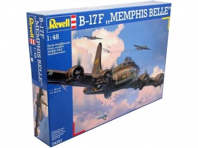 Revell - Boeing B-17F "Memphis Belle", 1/48, 04297 1