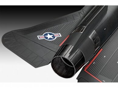 Revell - Lockheed SR-71 A Blackbird, 1/48, 04967 4