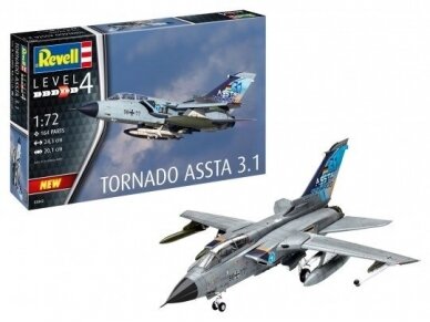 Revell - Tornado ASSTA 3.1, 1/72, 03842