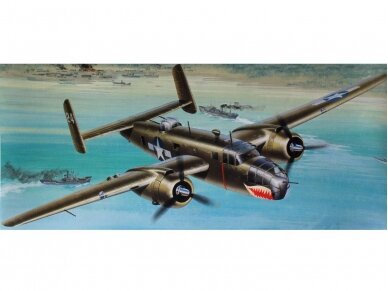 Revell - B-25 Mitchell (easy-click), 1/72 03650 5