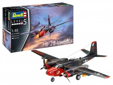 Revell - B-26C Invader, 1/48, 03823