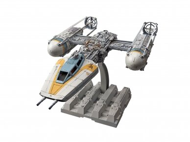 Revell - Star Wars Y-wing Starfighter (Bandai), 1/72, 01209 1 Revell - Star Wars Y-wing Starfighter (Bandai), 1/72, 01209 1