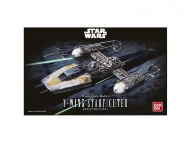 Revell - Star Wars Y-wing Starfighter (Bandai), 1/72, 01209 Revell - Star Wars Y-wing Starfighter (Bandai), 1/72, 01209