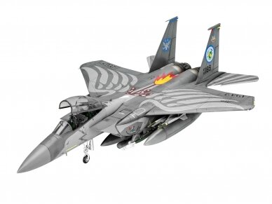 Revell - F-15E Strike Eagle dovanų komplektas, 1/72, 63841 2