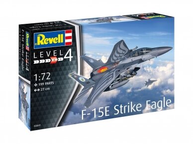 Revell - F-15E Strike Eagle dovanų komplektas, 1/72, 63841 1