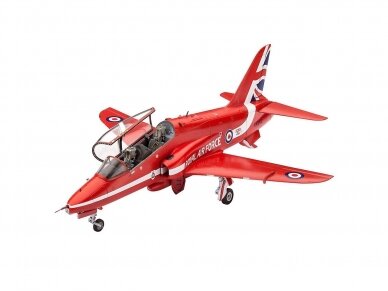 Revell - BAe Hawk T.1 Red Arrows Model Set, 1/72, 64921 1