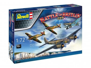 Revell - Battle of Britain 85th Anniversary, 1/72, 03766 Revell - Battle of Britain 85th Anniversary, 1/72, 03766