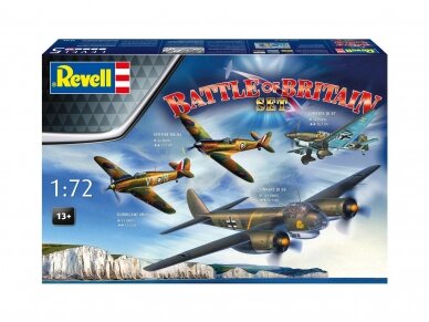 Revell - Battle of Britain 85th Anniversary, 1/72, 03766 1 Revell - Battle of Britain 85th Anniversary, 1/72, 03766 1
