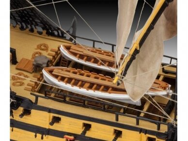 Revell - Battle of Trafalgar Set Admiral Nelson's Flagship "HMS Victory" Dovanų komplektas, 1/225, 05767 4