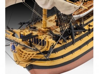 Revell - Battle of Trafalgar Set Admiral Nelson's Flagship "HMS Victory" Dovanų komplektas, 1/225, 05767 3