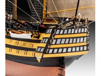 Revell - Battle of Trafalgar Set Admiral Nelson's Flagship "HMS Victory" Dovanų komplektas, 1/225, 05767 5