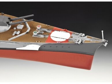 Revell - Battleship Bismarck, 1/700, 05098 4 Revell - Battleship Bismarck, 1/700, 05098 4