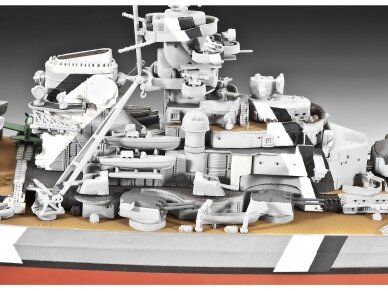 Revell - Battleship Bismarck, 1/700, 05098 6 Revell - Battleship Bismarck, 1/700, 05098 6