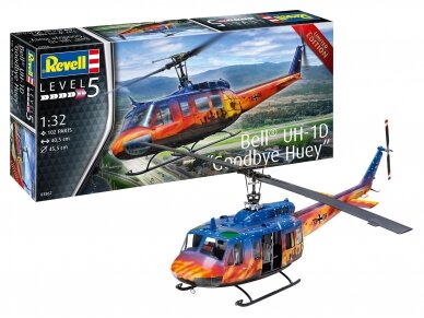 Revell - Bell UH-1D `Good Bye Huey`, 1/32, 03867