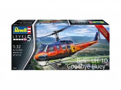 Revell - Bell UH-1D `Good Bye Huey`, 1/32, 03867 1