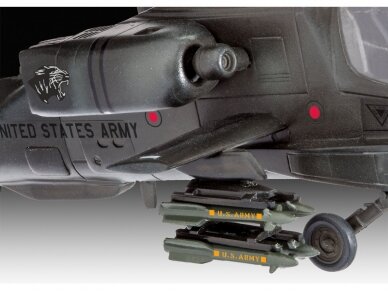 Revell - AH-64A Apache dovanų komplektas, 1/100, 64985 3