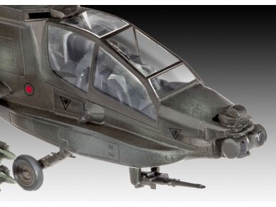 Revell - AH-64A Apache Model Set, 1/100, 64985 2