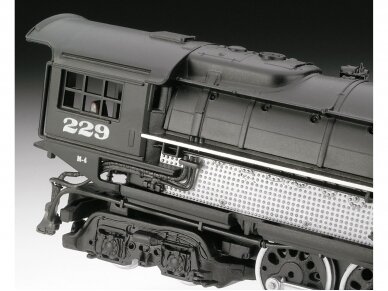 Revell - Big Boy Locomotive, 1/87, 02165 3