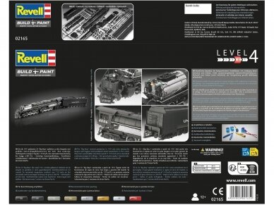 Revell - Big Boy Locomotive, 1/87, 02165 2 Revell - Big Boy Locomotive, 1/87, 02165 2