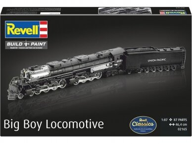 Revell - Big Boy Locomotive, 1/87, 02165 1 Revell - Big Boy Locomotive, 1/87, 02165 1