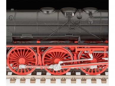 Revell - Express locomotive BR01 with tender 2'2' T32, 1/87, 02172 4