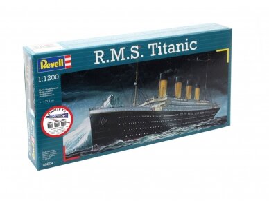 Revell - R.M.S. Titanic dāvanu komplekts, 1/1200, 75804 1 Revell - R.M.S. Titanic dāvanu komplekts, 1/1200, 75804 1